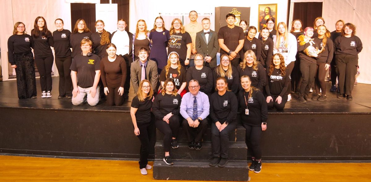 CHS Play Cast 