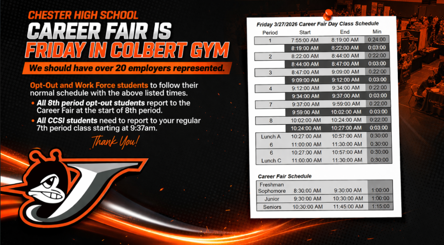 CHS To Hold Career Fair