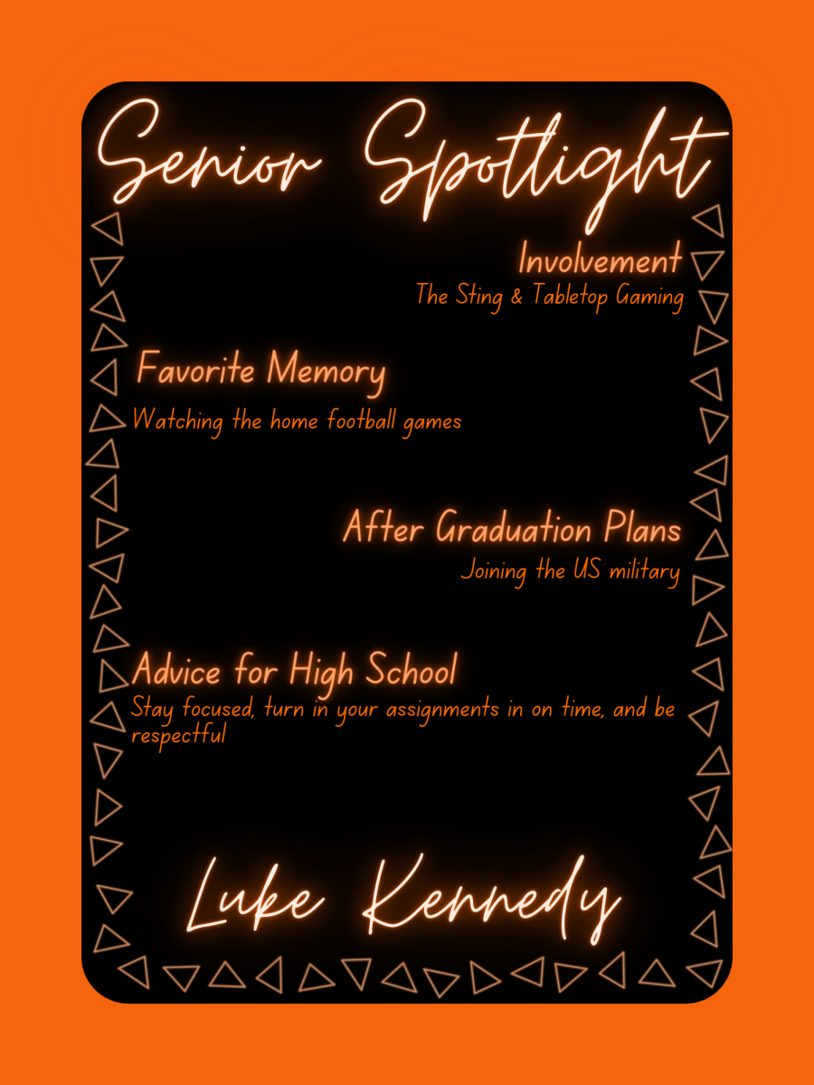 Senior Spotlight - Luke Kennedy