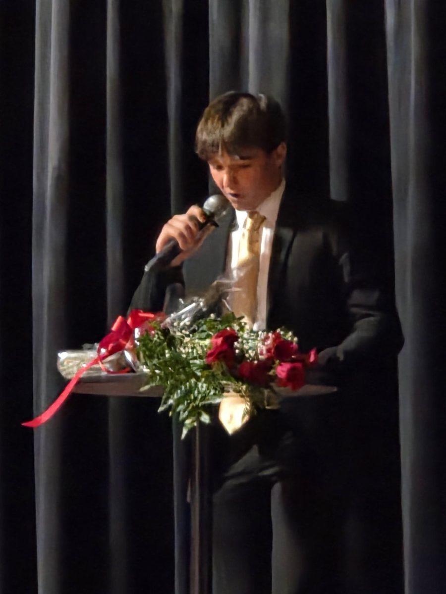 Kanon Jany as the Master of Ceremonies