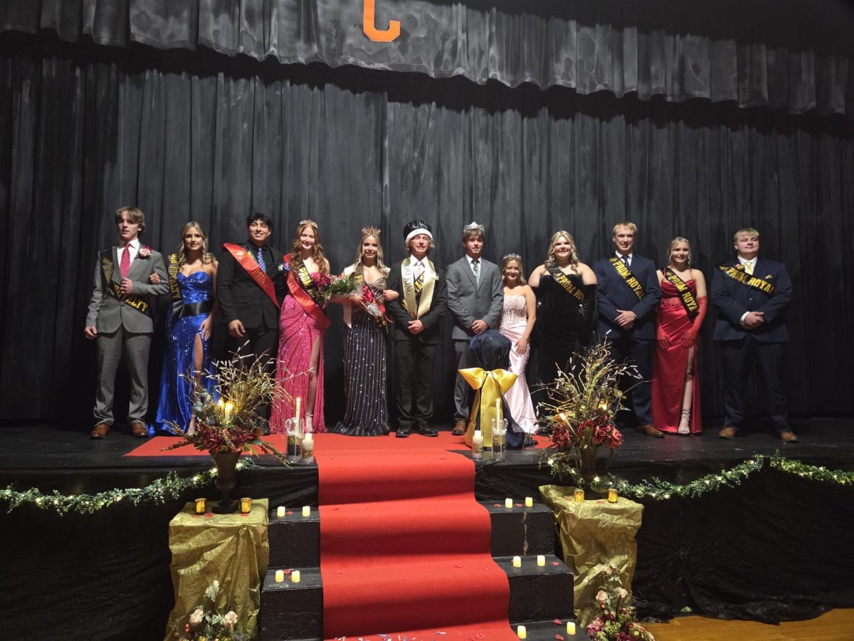 2026 Prom Court
