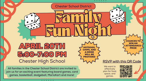 CHS To Host Family Fun Night