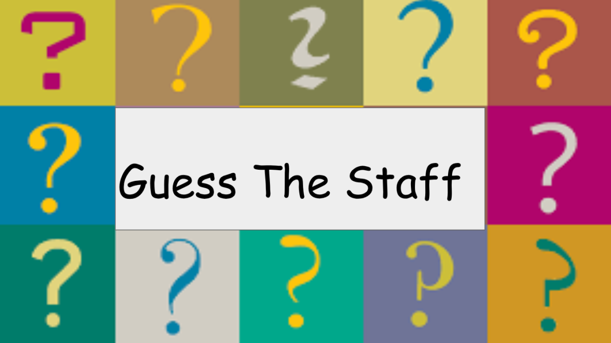 Guess The Staff # 18