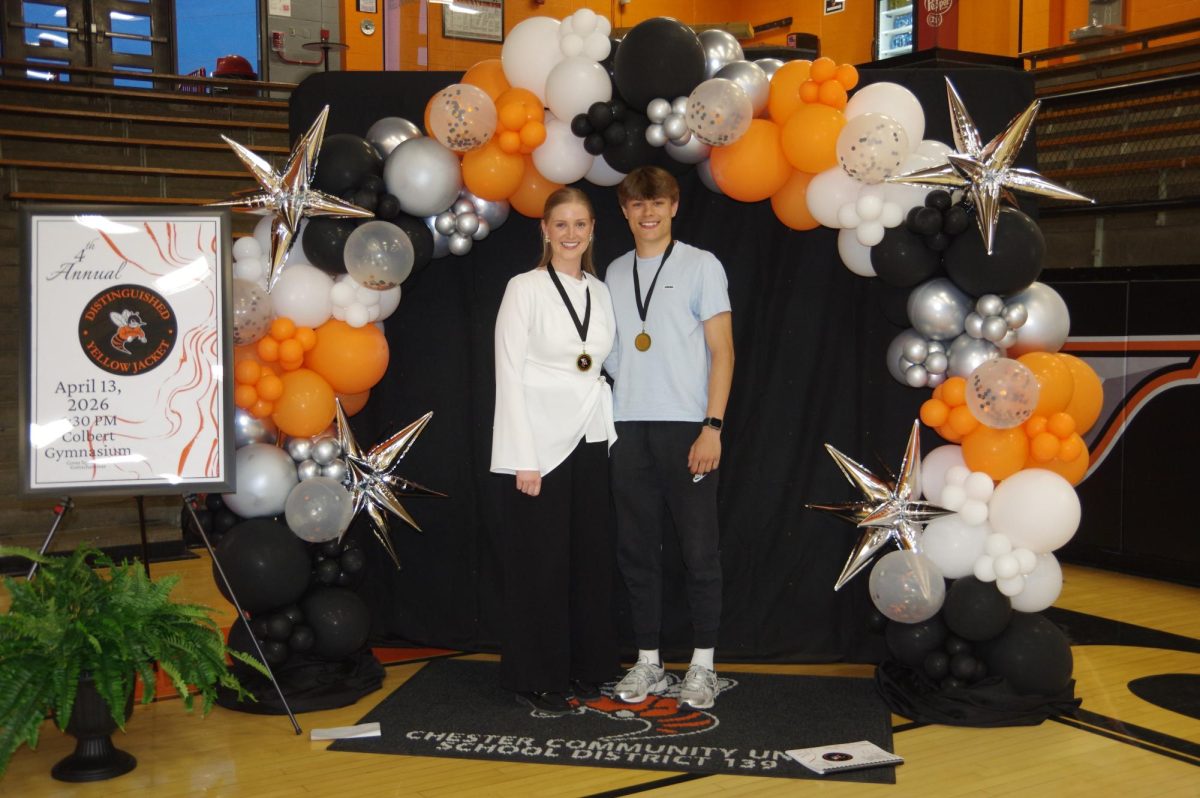 Danny Worley and Ms. Vahling