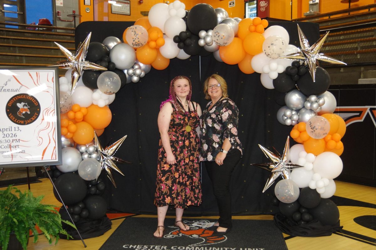 Julia Reeves and Mrs. Miesner