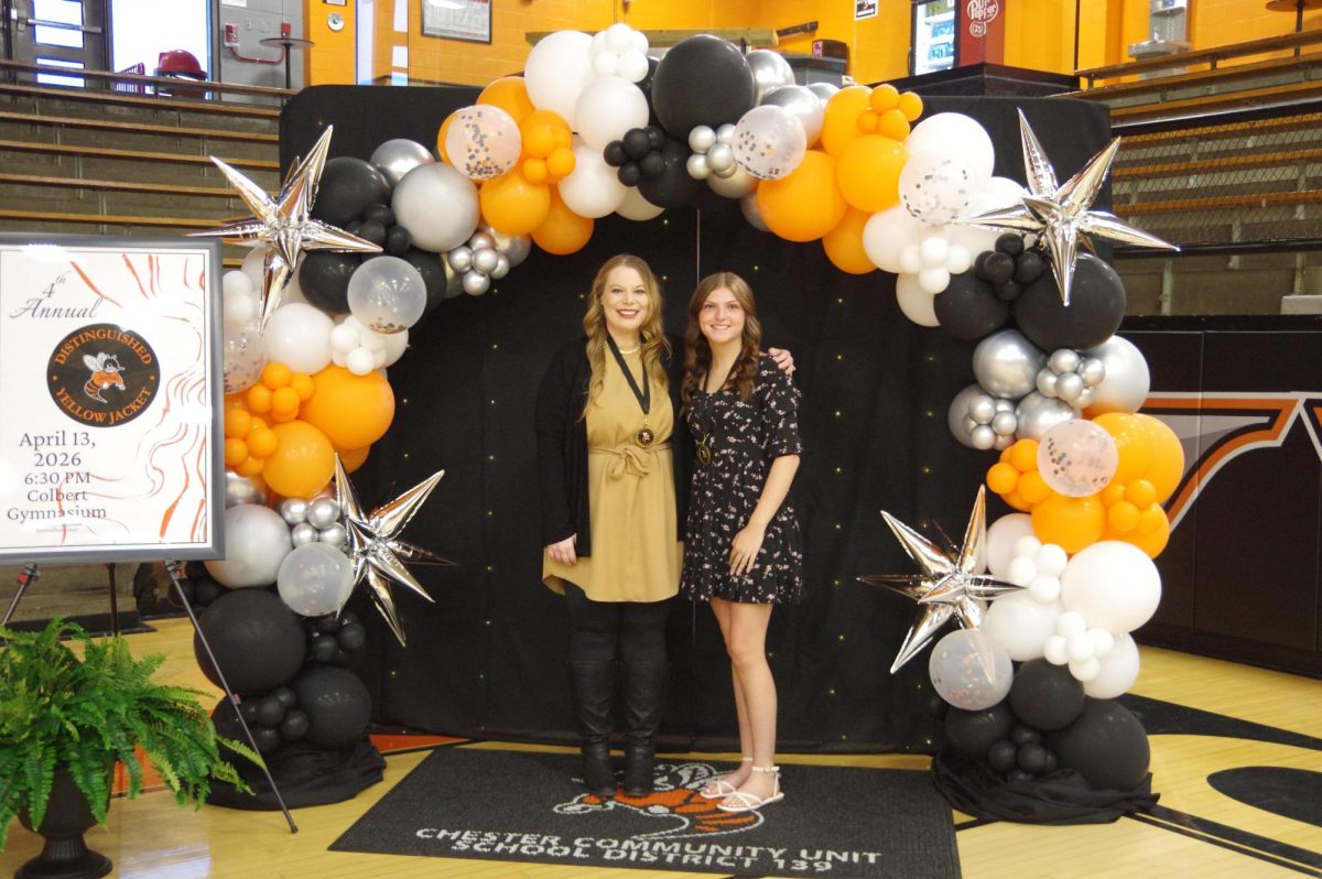 Aalyiah Berbuegler and Mrs. Ray