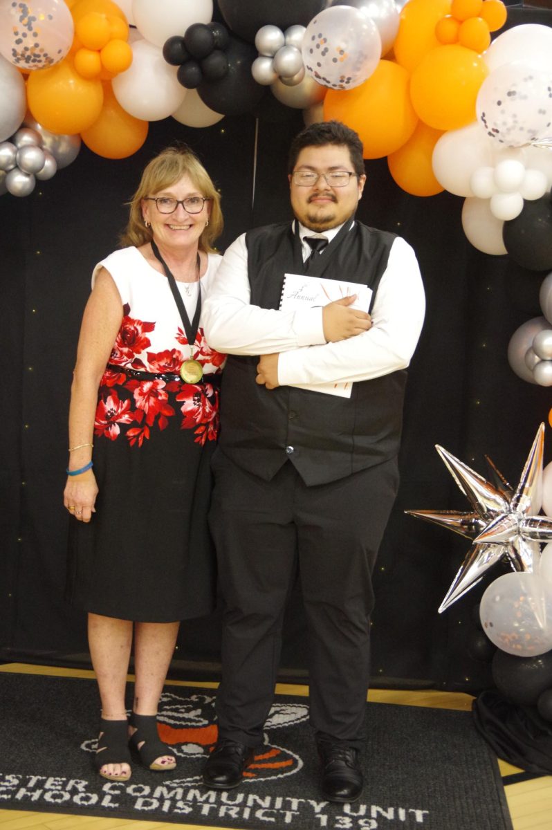 Larry Sorto and Ms. Dierks