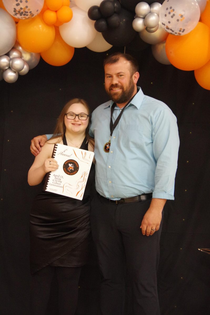 Leslie Asbury and Mr. Bainter