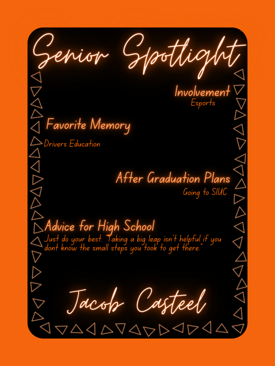 Senior Spotlight- Jacob Casteel
